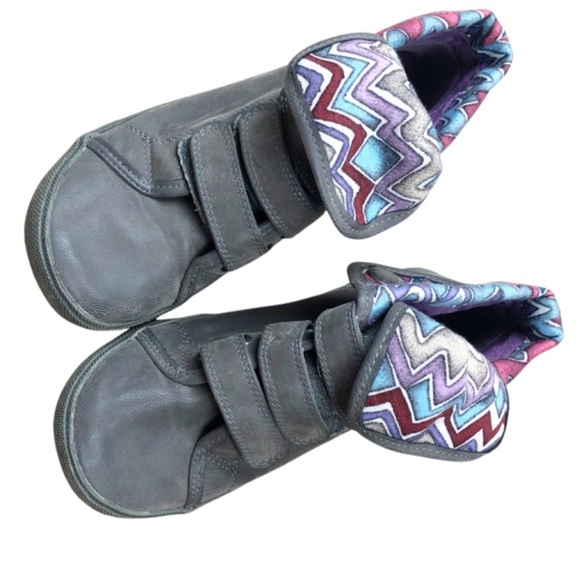 Blowfish Machiko Malibu Fold Over Patterned Colorful Casual Shoes - Picture 10 of 13